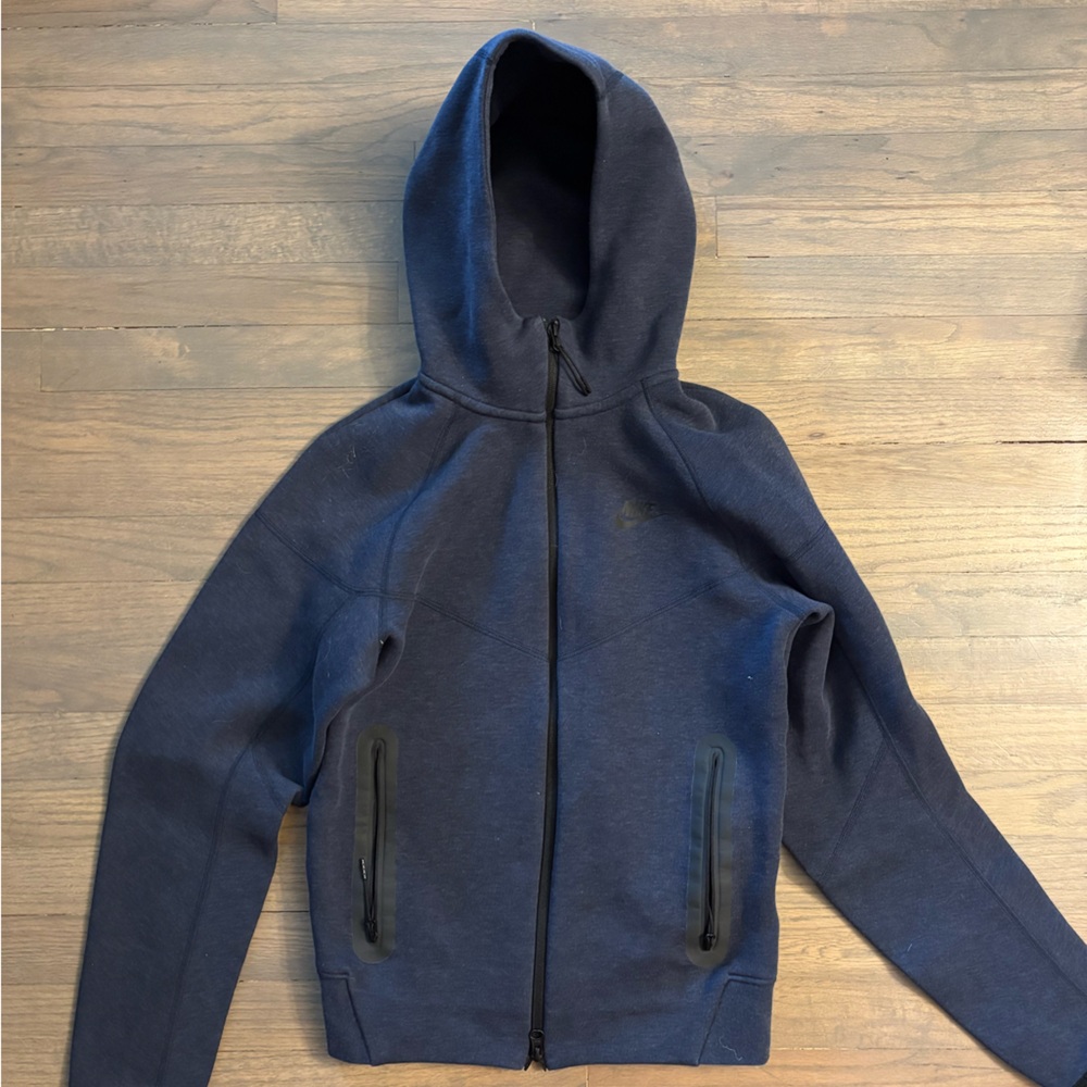 Nike Men's Dark Blue Tech Jacket